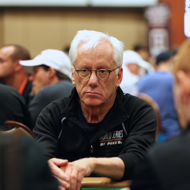 James Woods on top of poker game